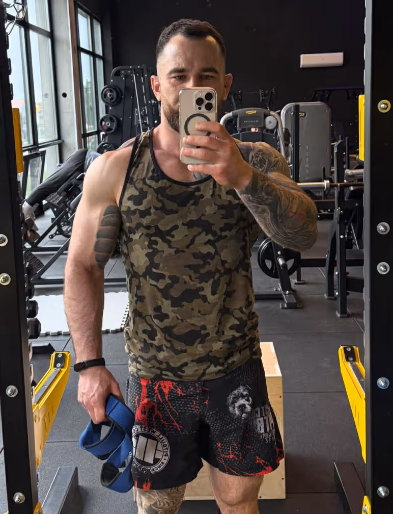 Zdjęcie trenera Marcina